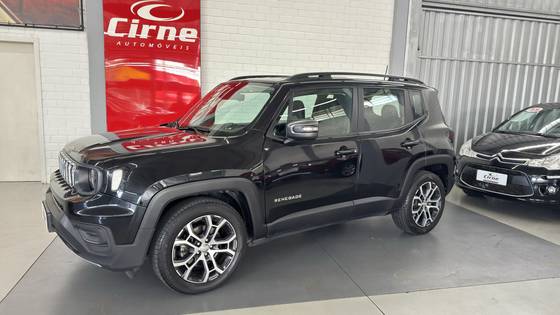 JEEP RENEGADE 1.3 T270 TURBO FLEX LONGITUDE AT6